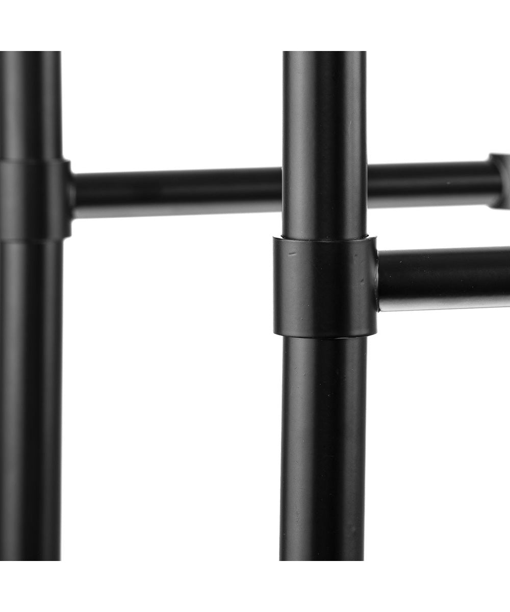 Arya 12-Light Chandelier Matte Black