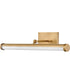 Regis LED-Light Medium Adjustable LED Accent Light in Heritage Brass