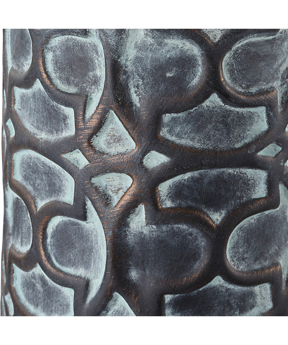 Baltra Bronze Patina Vases, Set of 2