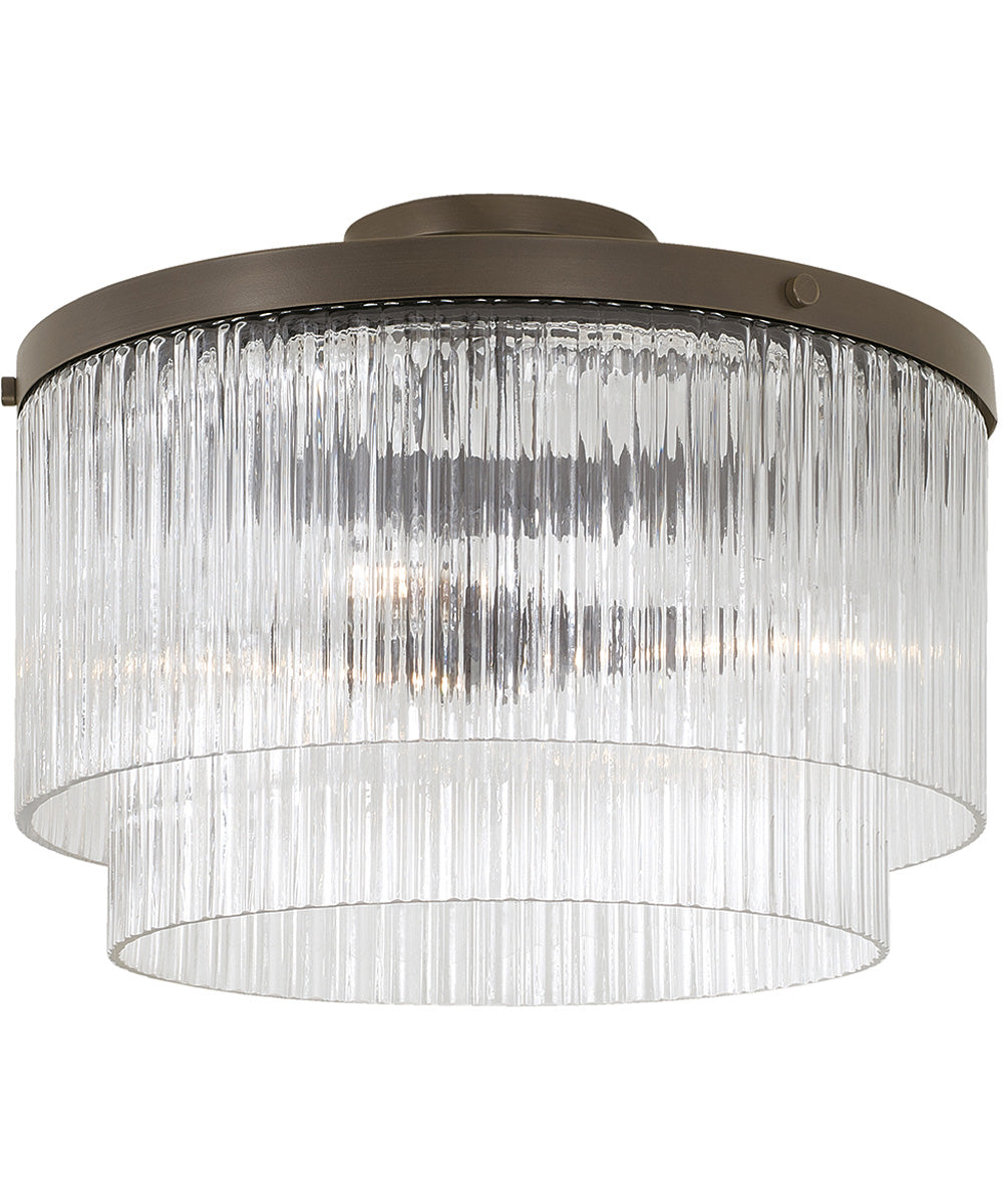 Vaughn 3-Light Pendant Oil Rubbed Bronze