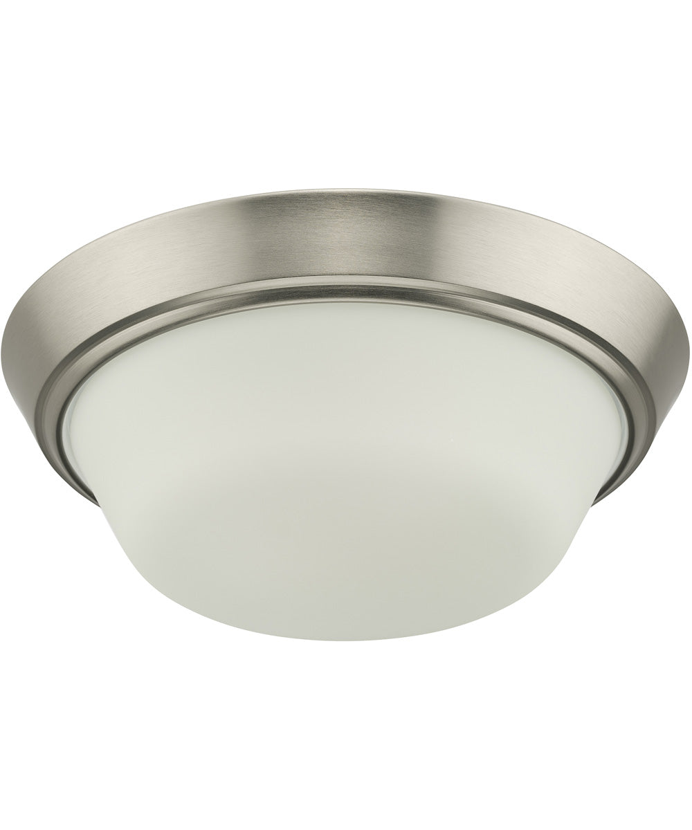 Edessa Flush Mount Brushed Nickel