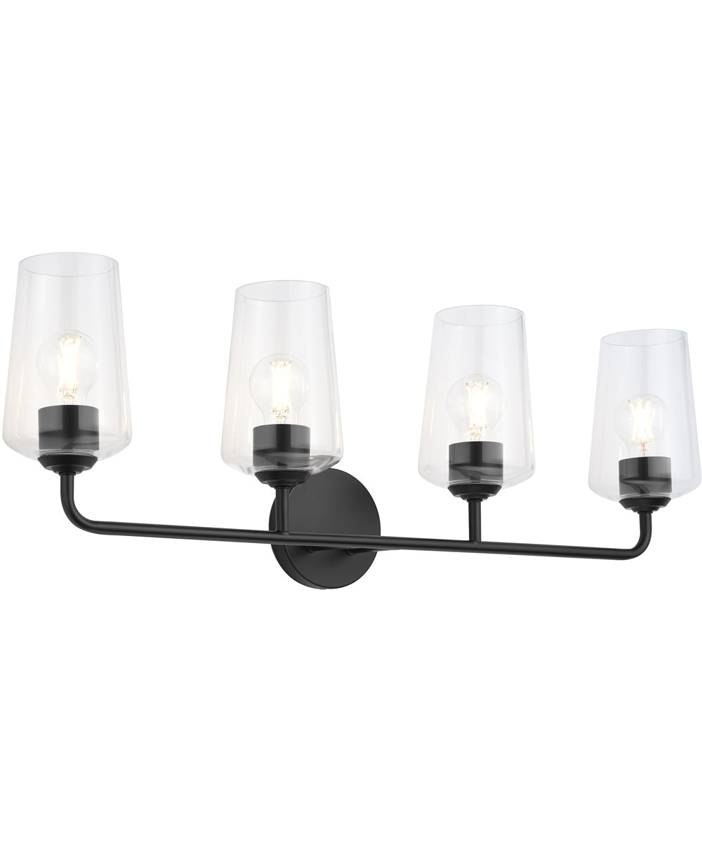 Celino 4-Light Bath & Vanity Black
