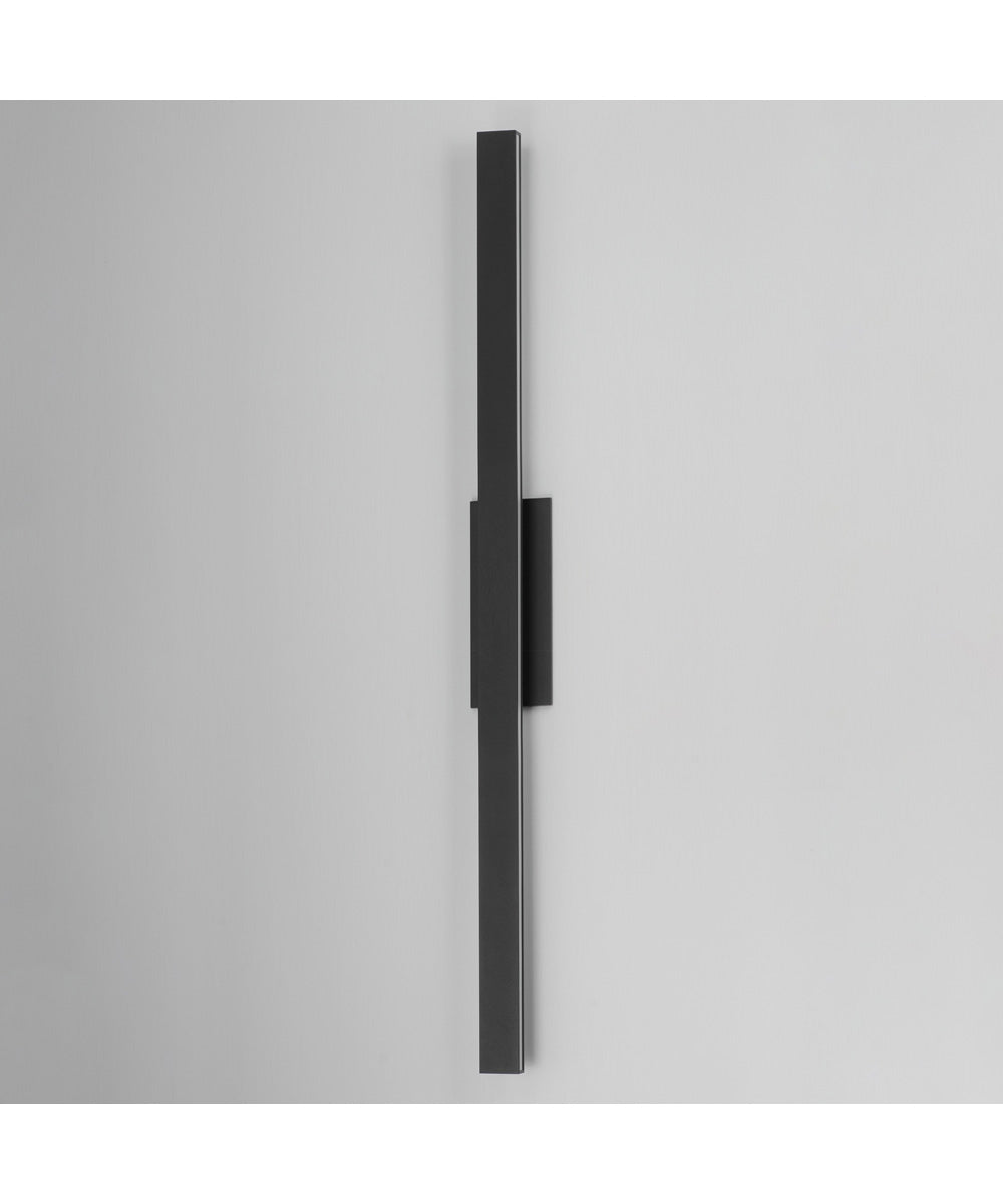 Alumilux SideLine 51 inch LED Outdoor Wall Sconce Black