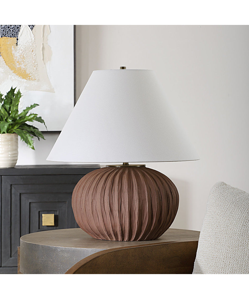 Keoghan Terracotta Table Lamp