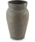 Brickmen Vase Antique Gray