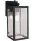 Harris 1-Light Outdoor Lighting Textured Black