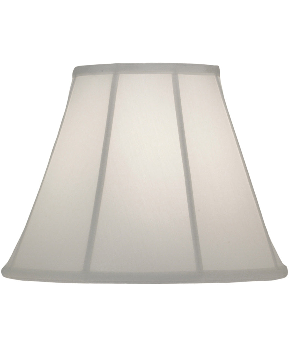 8x16x12 Oyster Silksheen Empire Softback Lampshade