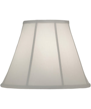 8x16x12 Oyster Silksheen Empire Softback Lampshade