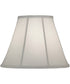 8x16x12 Oyster Silksheen Empire Softback Lampshade