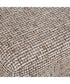 Kelce Woven Checkered Ottoman