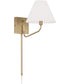 Chadwick 1-Light Sconce Aged Brass