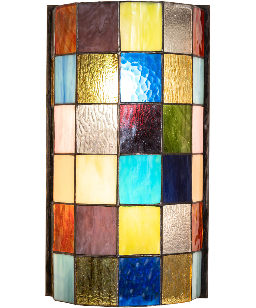 8" Wide Meyer Lantern Wall Sconce