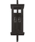 Jordan 2-Light Outdoor Lighting Textured Black