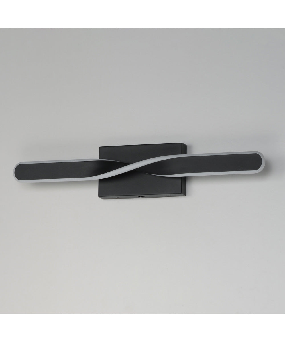 Pirouette 24 inch LED Bath Vanity 5CCT Black