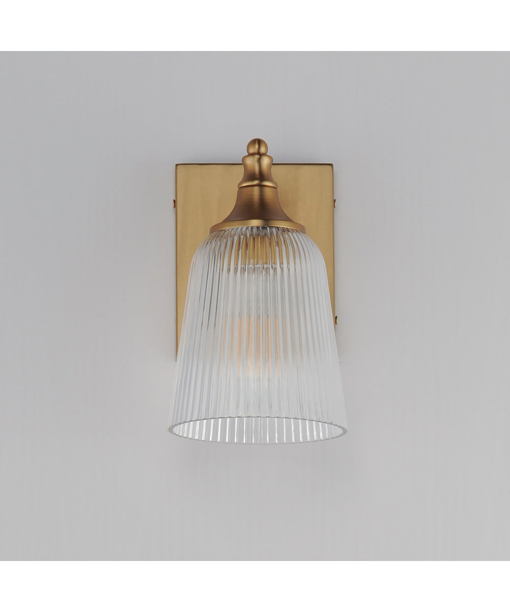 Julip 1-Light Bath Vanity Natural Aged Brass