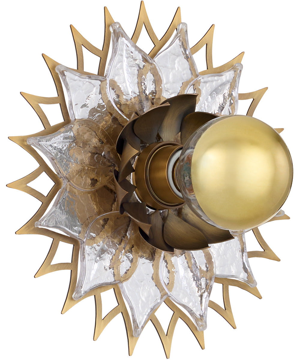 Ondine Wall Sconce Brushed Brass