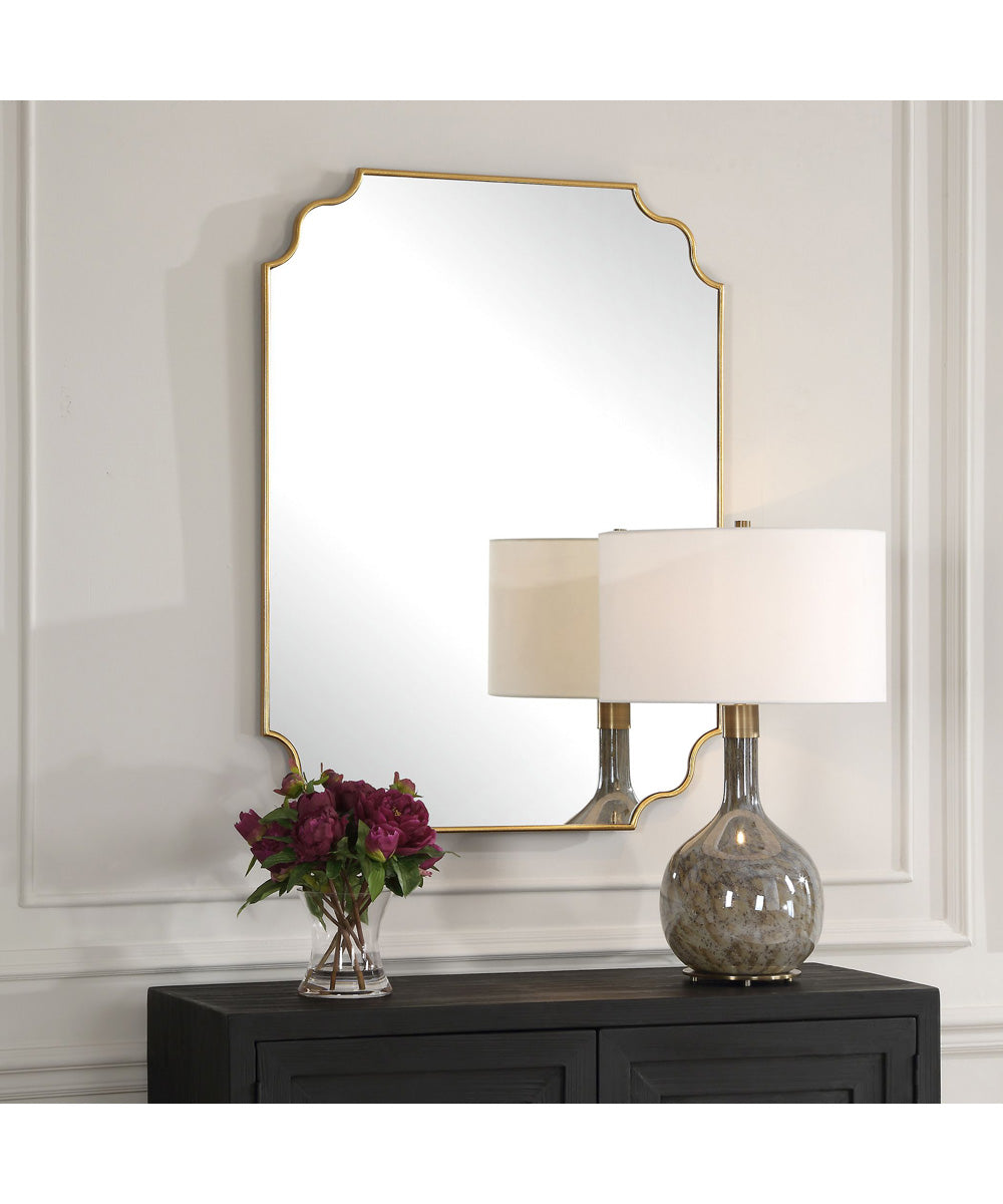 Lennyn Gold Vanity Mirror