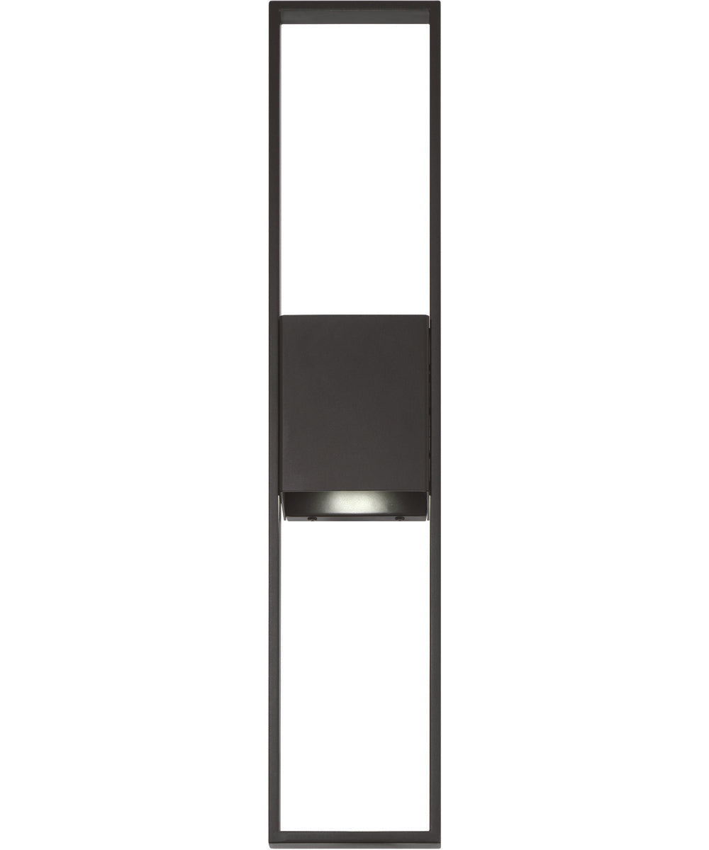 Contact 2-Light Outdoor Lighting Textured Black