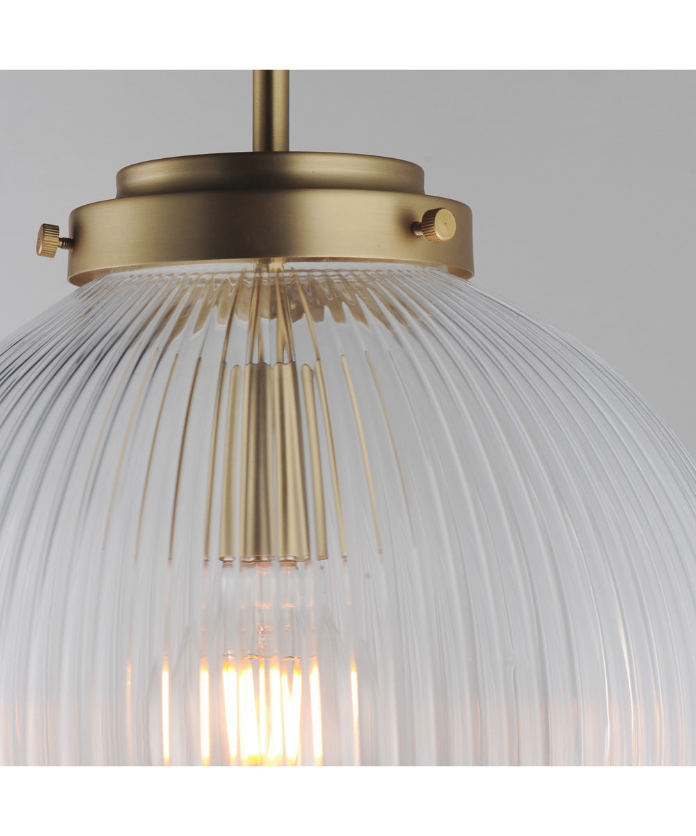 Kasbah 16 inch Pendant Satin Brass