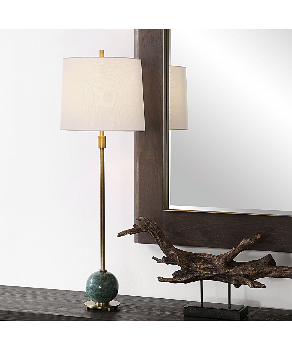 Bledel Brass Buffet Lamp