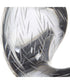 Luminous Twist Glass Sculpture