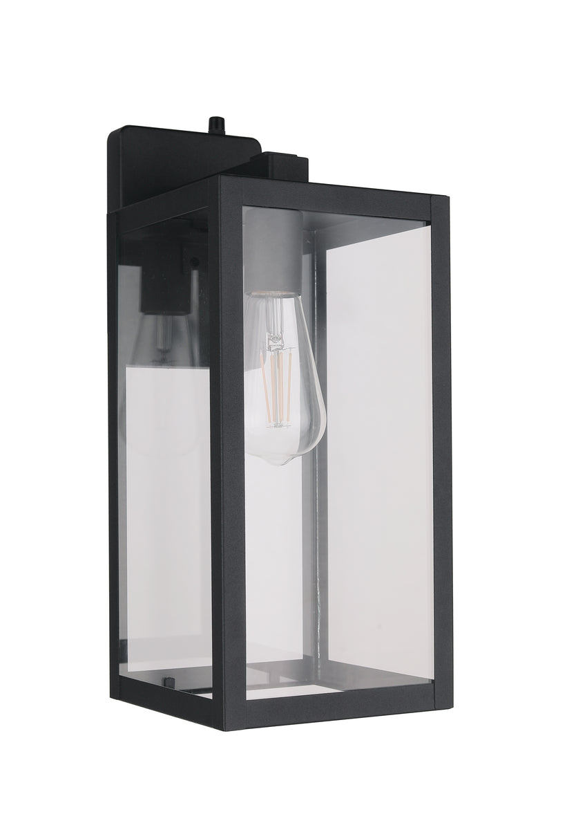 Harris 1-Light Outdoor Lighting Textured Black