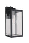 Harris 1-Light Outdoor Lighting Textured Black