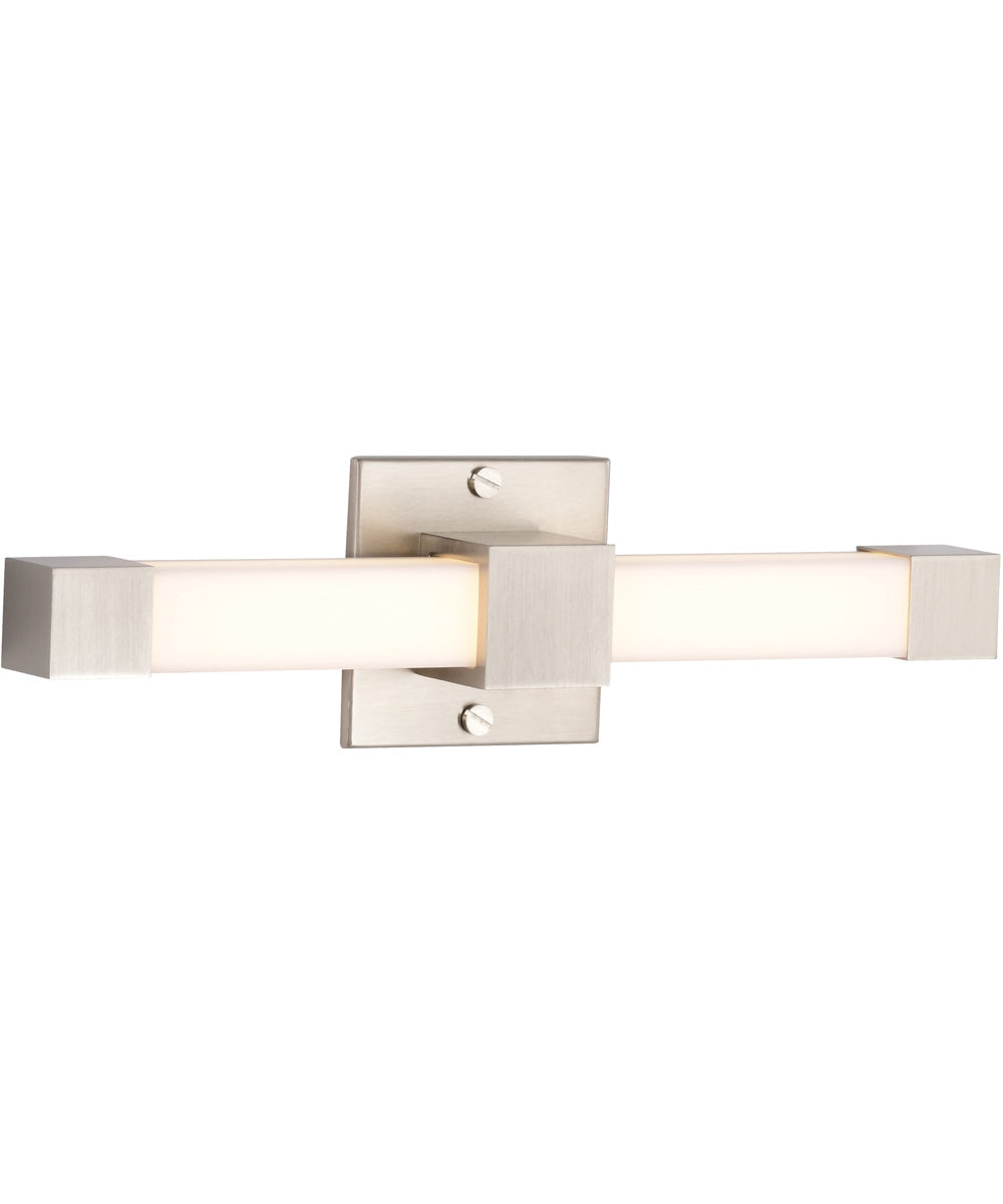 Brightwyn  Vanity & Wall Brushed Nickel