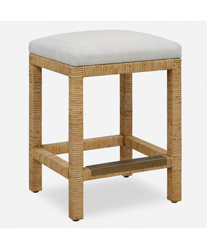 Muriel Rattan Counter Stool