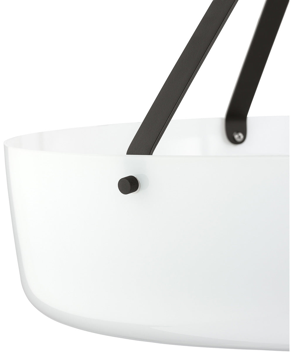 Lieon 3-Light Convertible Pendant Antique Bronze