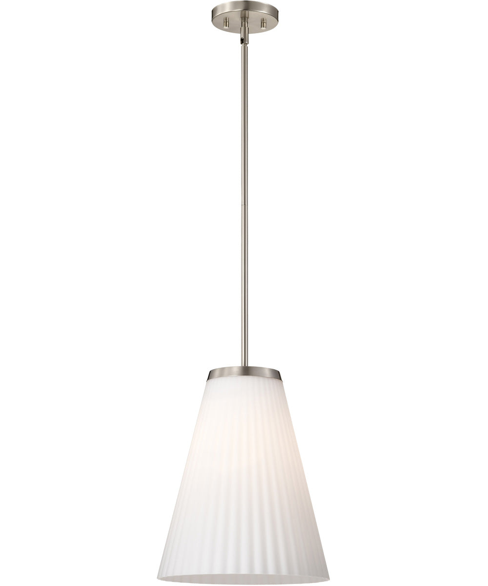 Royale 1-Light Pendant Brushed Nickel