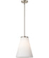 Royale 1-Light Pendant Brushed Nickel