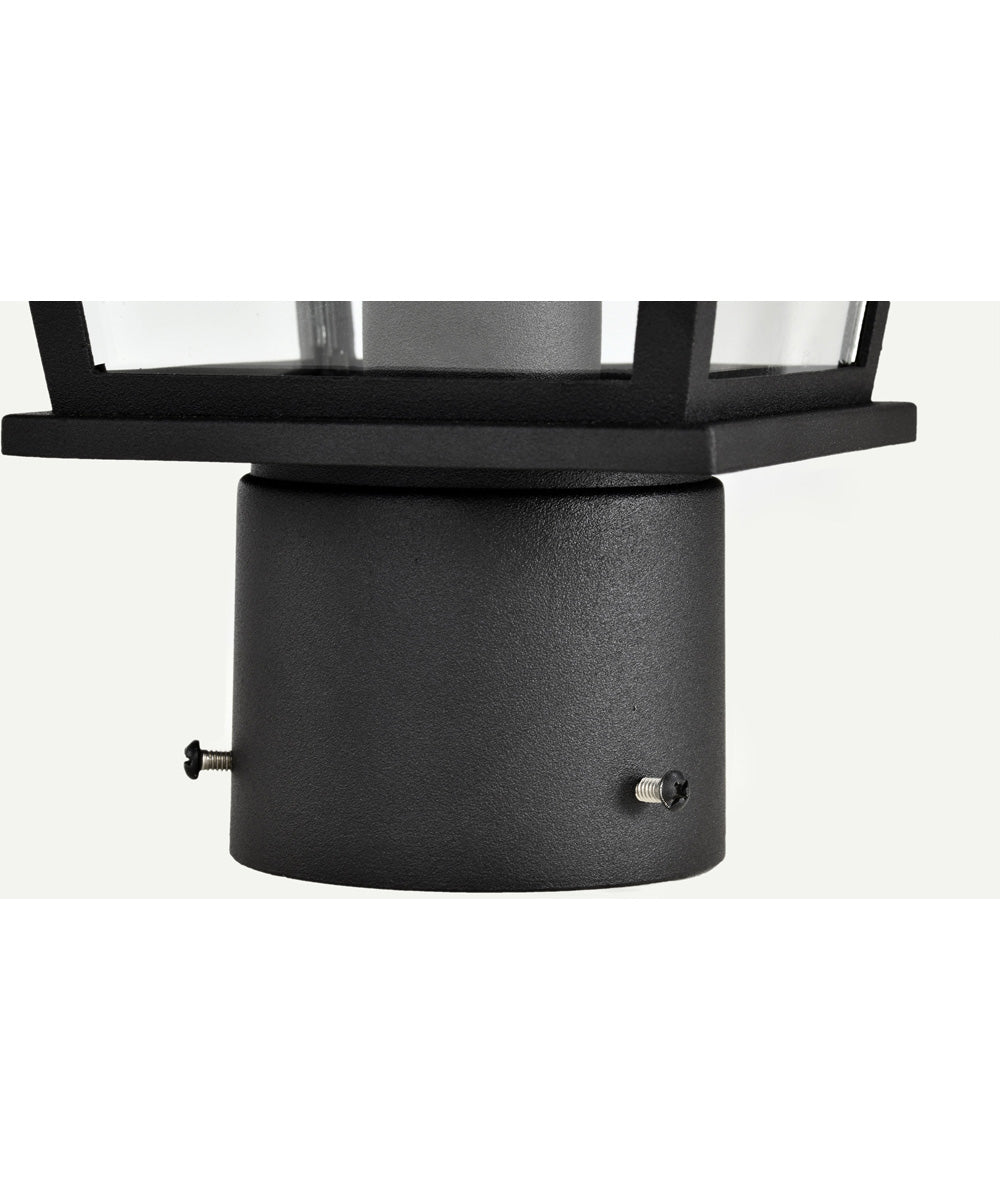 Jasper 1-Light Outdoor Matte Black