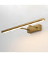 Rubelle 23.5 inch LED Picture Light Gold