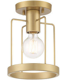 Tafo 1 Light Semi Flush Golden Mist