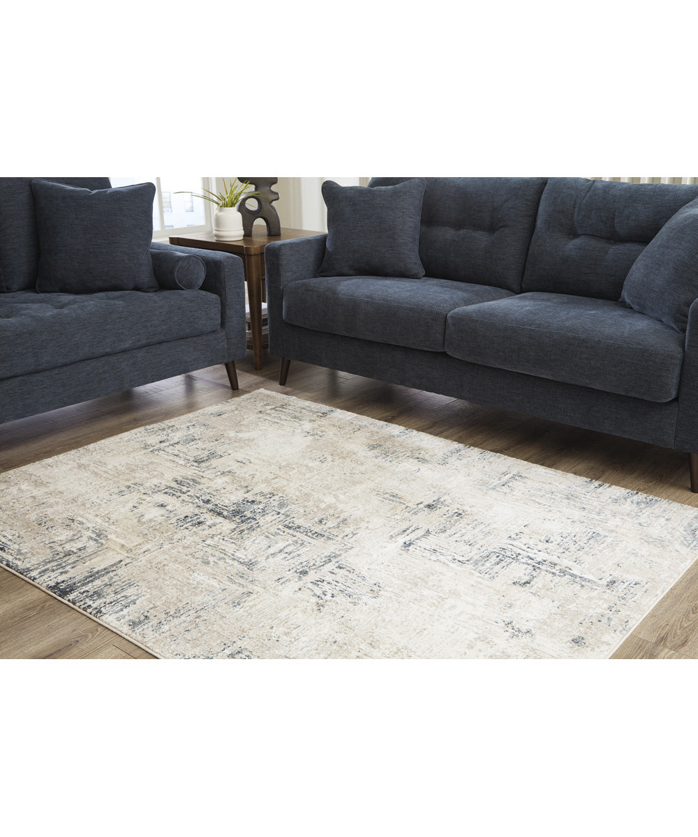 Gentor Medium Rug Blue/Ivory