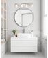 Royale 4-Light Vanity & Wall Brushed Nickel