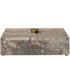 Griseus Travertine Stone Box