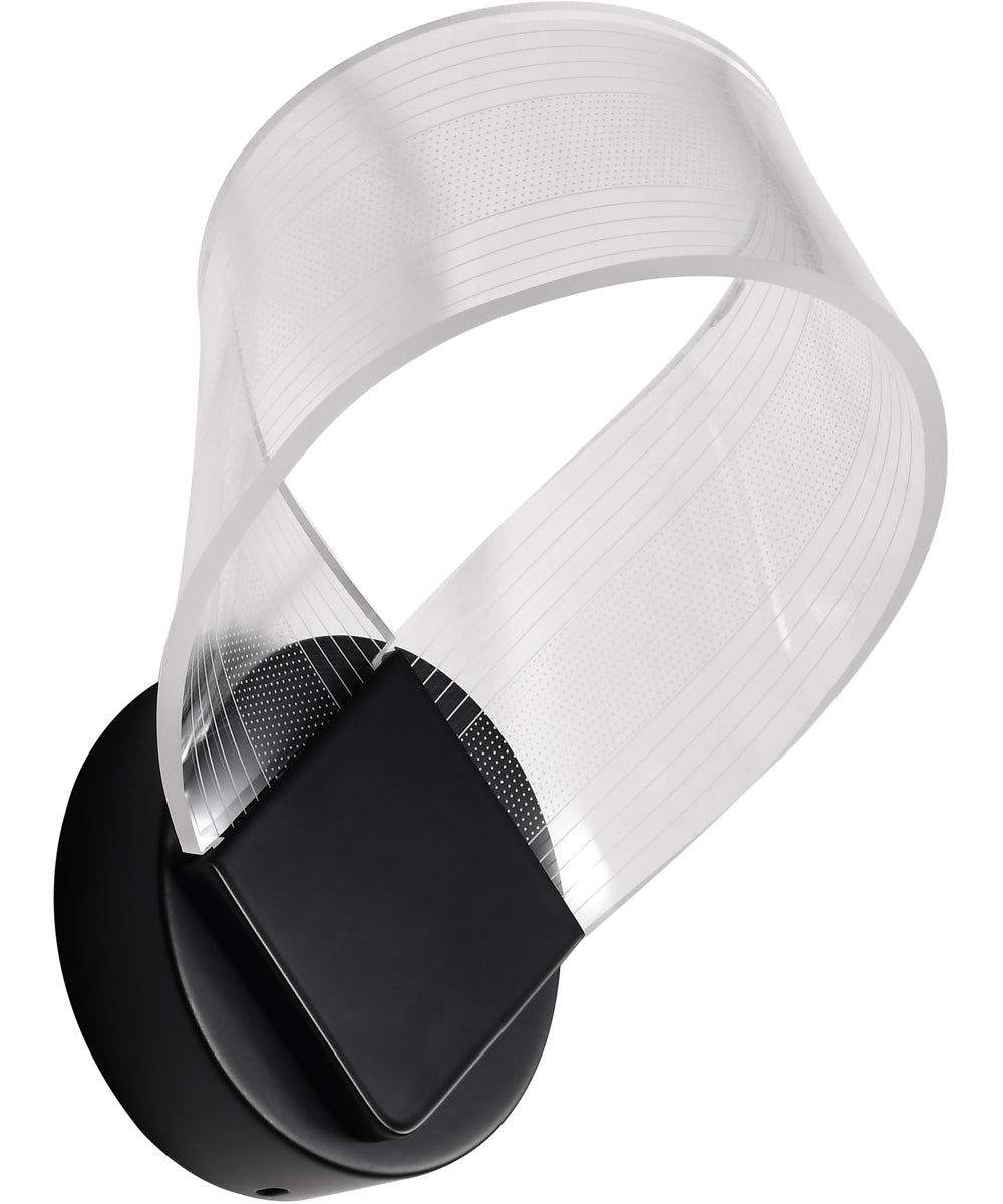 Barnett  Vanity & Wall Matte Black