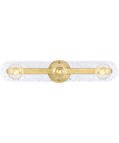 Demi 3 Light Vanity Brushed Gold
