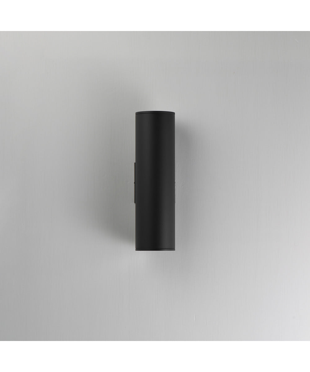 Stout Outdoor Wall Sconce - 15 inch Black