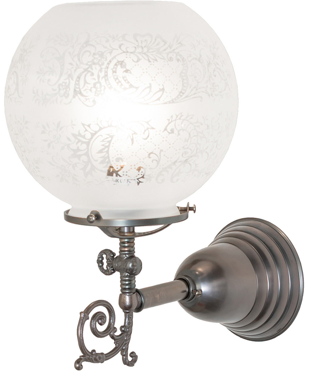 8" Wide Revival Gas & Electric Wall Sconce