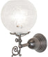 8" Wide Revival Gas & Electric Wall Sconce