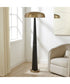 Davis Black Floor Lamp