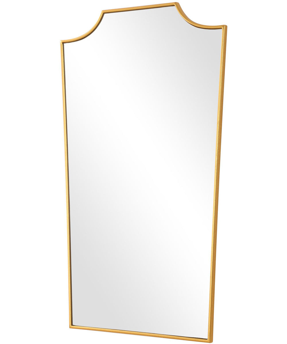 Demure Antique Gold Mirror