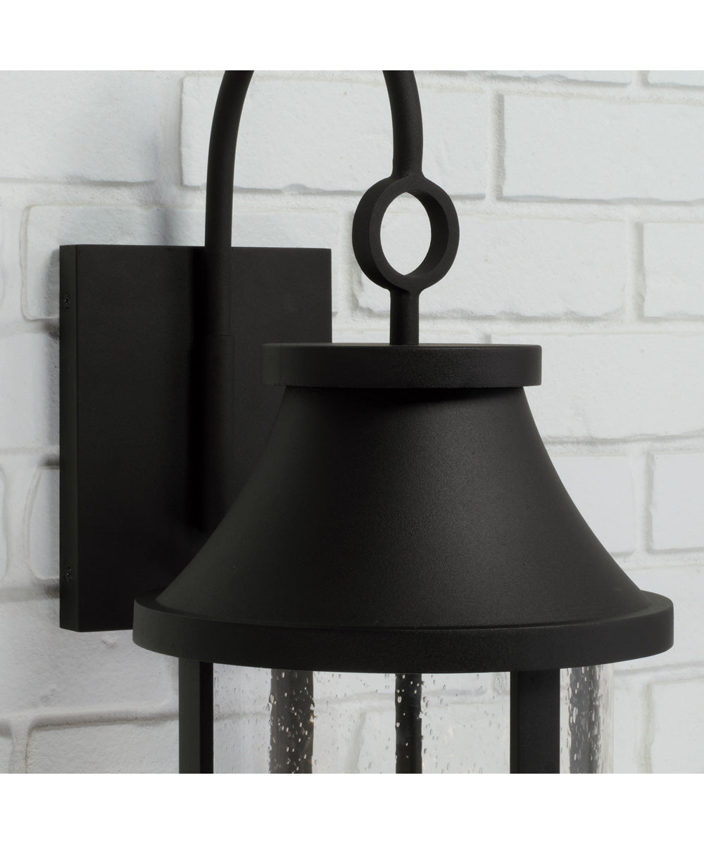 Bridger 3-Light Outdoor Wall-Lantern Black