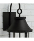Bridger 3-Light Outdoor Wall-Lantern Black