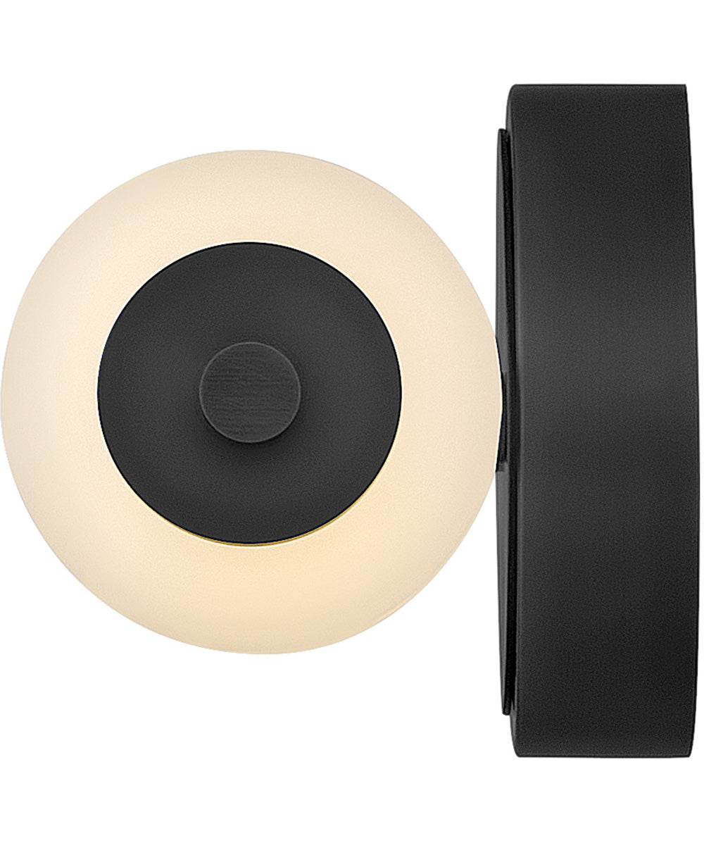 Trigo LED-Light Large LED Sconce in Black