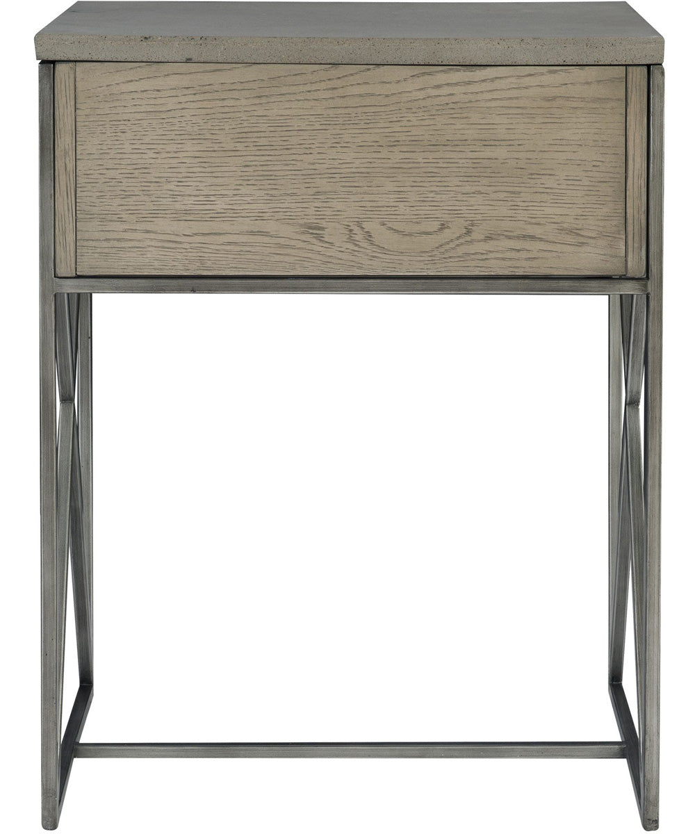Cartwright Gray Side Table
