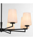 Goodwin Chandelier Matte Black